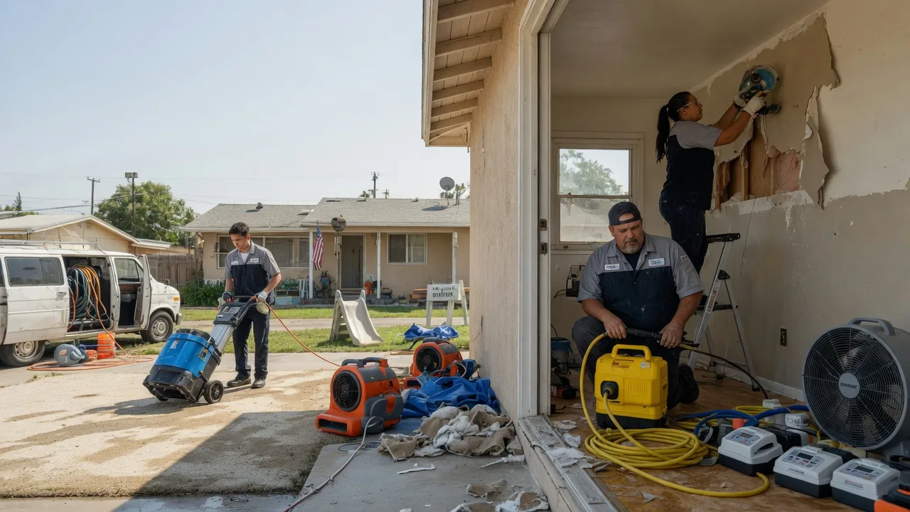 Water Damage Restoration in Pep, NM near me
